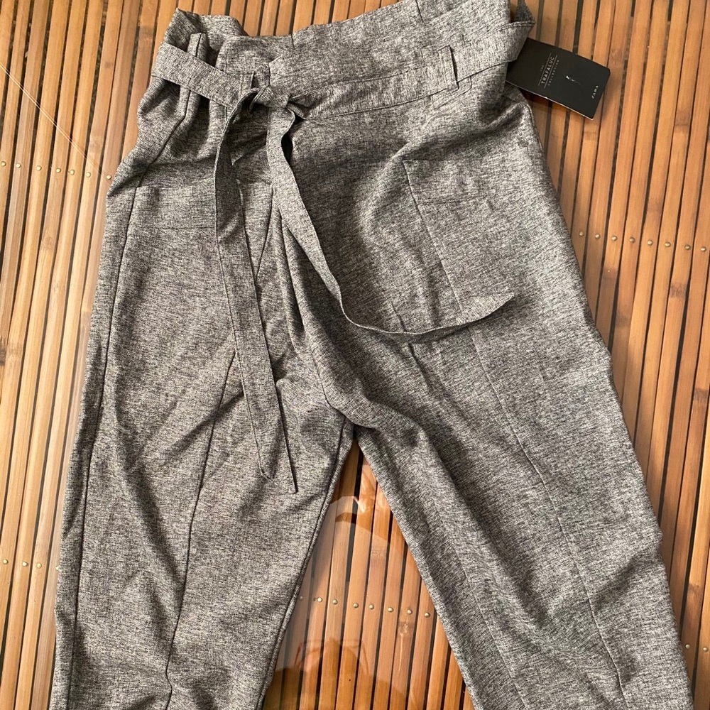 Zara paper bag great pants s